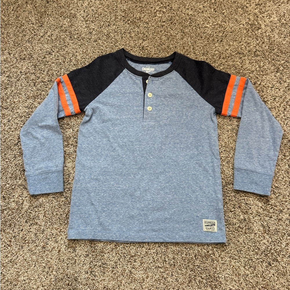 OshKosh B'gosh long sleeve shirt boys size 10